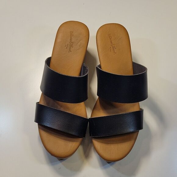 UNIVERSAL THREAD CLOGS OPEN TOE SLIP-ON WOMEN"S SANDAL - Picture 3 of 15